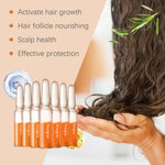 Hair Growth Serum Ampoules - Nourishing Scalp Serum for Promoting Hair Growth, Enhancing Follicle Health and Nutritive Care
