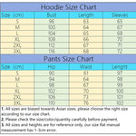 Autumn Winter Home Outdoor Casual Fashion Pure Color Sportswear Cross Print Women's Hoodie Sets Hooded Sweatshirt and Sweatpants