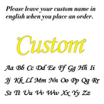 Custom Name Necklace for Women Personalised Cursive Letter Pendant Stainless Steel Jewelry Men Chain Choker Collar Personalizado