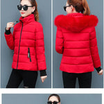 Autumn Jacket for Woman 2026 New Fashion Coat Female Glossy Waterproof Winter Hooded Jacket Plus Size Down Parkas Snow Wear