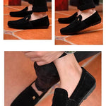 Men's Sneakers Korean Version New Casual Driving Shoes Anti-slippery Light Weight Designer Shoes for Men Zapatillas De Hombre운동화