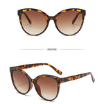 Cat Eye Sunglasses Sunglasses Outdoor Driving Sunshade Decoration Oversize Frame Glasses UV Protection