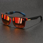 Fashion Vintage Square Sunglasses Men Women Fishing Driving Man Luxury Brand Designer Sun Glasses Anti-Glare Retro Eyewear