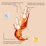 Hair Growth Serum Ampoules - Nourishing Scalp Serum for Promoting Hair Growth, Enhancing Follicle Health and Nutritive Care