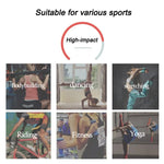 Solid Color High Waist Yoga Legging soft Women Sport Pant Tight Butter Athletic Gym Comprehensive Training Jog Back Waist Pocket