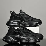Men Sneakers Platform Running Shoes Trend Street Athletic Male Basketball Shoes Black Walking Casual Shoe Plus Size 48 Men Shoes