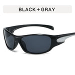 Retro Y2K Men Oval Sunglasses Women Fashion Sports Goggles Popular Cat Eye Sun Eyewear Ladies UV400 Eyeglasses
