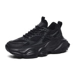 Men Sneakers Platform Running Shoes Trend Street Athletic Male Basketball Shoes Black Walking Casual Shoe Plus Size 48 Men Shoes