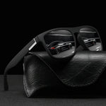 Fashion Vintage Square Sunglasses Men Women Fishing Driving Man Luxury Brand Designer Sun Glasses Anti-Glare Retro Eyewear