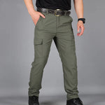 Army Military Tactical Cargo Pants Men Waterproof Quick Dry Breathable Lightweight Long Trousers Male Casual Slim Thin Trousers