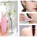 Gua Sha Facial Tools, Guasha Tool for Face, Massage Tool for Nose, Face and Body, Relieve Rhinitis, Tensions & Reduce Puffiness