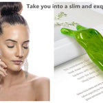 Gua Sha Facial Tools, Guasha Tool for Face, Massage Tool for Nose, Face and Body, Relieve Rhinitis, Tensions & Reduce Puffiness