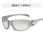 Retro Y2K Men Oval Sunglasses Women Fashion Sports Goggles Popular Cat Eye Sun Eyewear Ladies UV400 Eyeglasses