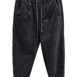 Men's Loose Fit Corduroy Cargo Pants Casual Trousers Workwear Long Trousers Harajuku Sle Youthful Vitali All Seasons