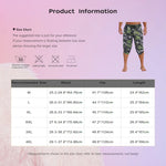 Mens Allover Stylish Print Harem Pants Capri Pants Elastic Waistband Pockets Hippie Pants Boho Style Trousers Beach Costume