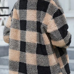 Coat Pocket With Long Sleeve Winter Fashion Casual Coat