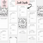 End Of Life Planner Emergency Loose-leaf Binder