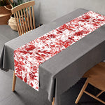 Halloween Horror Bloody Hand Printed Tablecloth Decoration