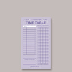 Features Post-it Paper Daily Planner