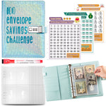 5A Money Saving Challenge Planner