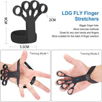 Silicone Finger Exerciser Hand Grip Strength Trainer – Portable Fitness & Dexterity Tool
