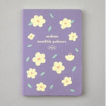 Date Type Monthly Planner Calendar