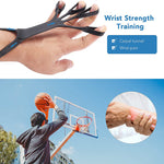 Silicone Finger Exerciser Hand Grip Strength Trainer – Portable Fitness & Dexterity Tool