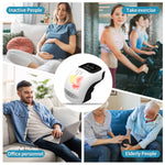 Heated Electric Knee Massager with Vibration – Home Use