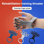 Silicone Finger Exerciser Hand Grip Strength Trainer – Portable Fitness & Dexterity Tool