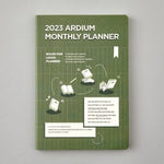 Date Type Monthly Planner Calendar