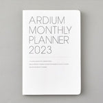 Date Type Monthly Planner Calendar