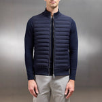 European And American Down Jacket Vest Light Stand Collar