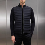 European And American Down Jacket Vest Light Stand Collar