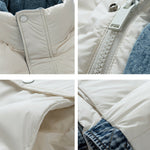 Winter Fashion Individual Casual Down Jacket Men