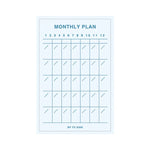 Daily Weekly Notepad Planner Tearable Message Memo Book