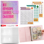 5A Money Saving Challenge Planner