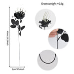 Halloween Skull Hand Rose Horror Decoration Ornaments