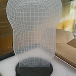 Valentines Day Gift Hands Holding Love 3D Night Light